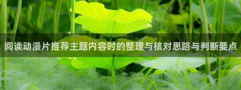 动漫天堂动漫免费在线观看：阅读动漫片推荐主题内容时的整理与核对思路与判断要点配图